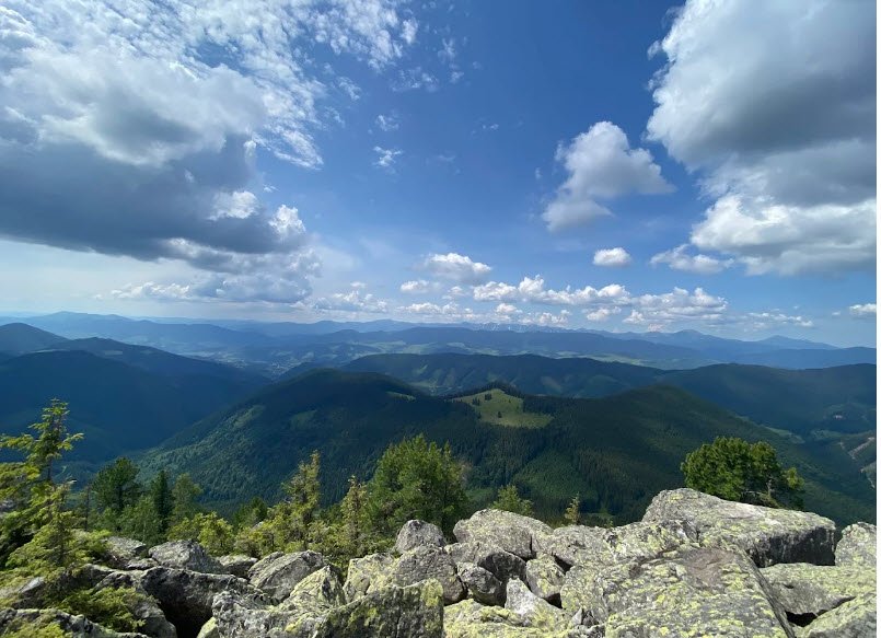 Carpathian Biosphere Reserve Chornohirskyi Reserve Massif, Ukraine